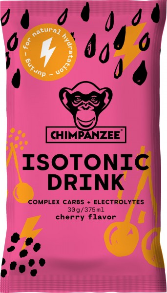 Chimpanzee Isotonisches Getränk Wild Cherry Ergänzungsnahrung