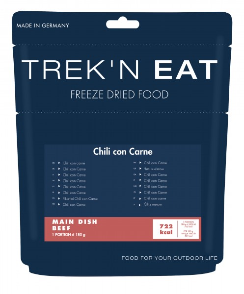 Trek'n Eat Chili con Carne