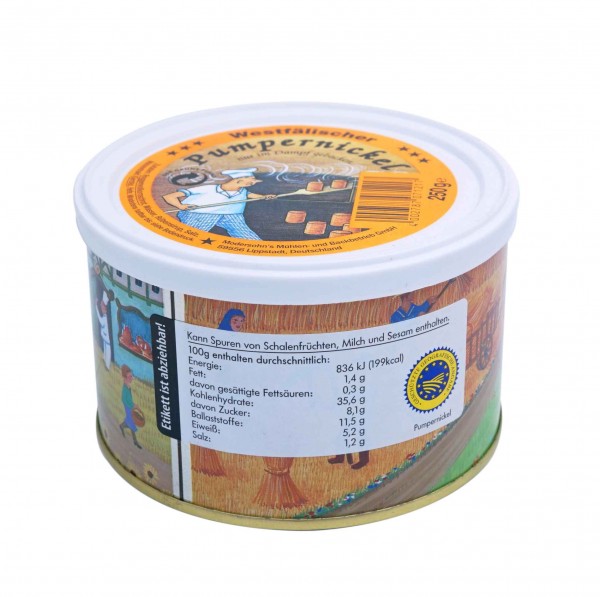 Trek'n Eat Pumpernickel 250g