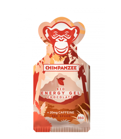 Chimpanzee Energy Gel Chocolate with Salt - BIO