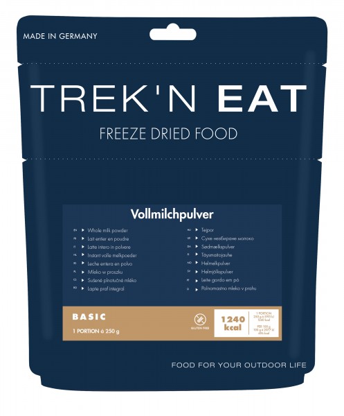 Trek'n Eat Vollmilchpulver