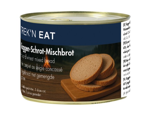 Trek'n Eat Roggen-Schrot Mischrot 170g in Scheiben