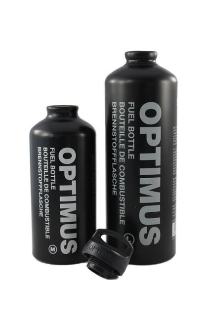 Optimus Brennstoffflasche L, 1 L, Schwarz