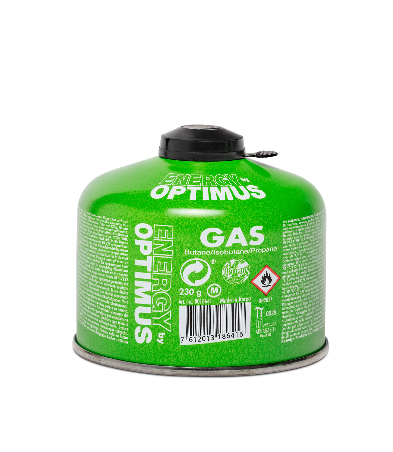 Optimus grün Gaskartusche 230g