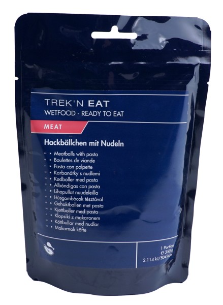 Trek'n Eat Hackbällchen mit Nudeln Ready to Eat