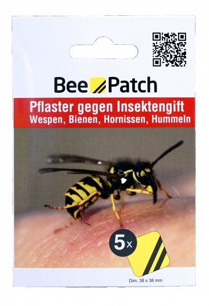 Bee-Patch Bienen- und Wespenpflaster (5 Stk.)