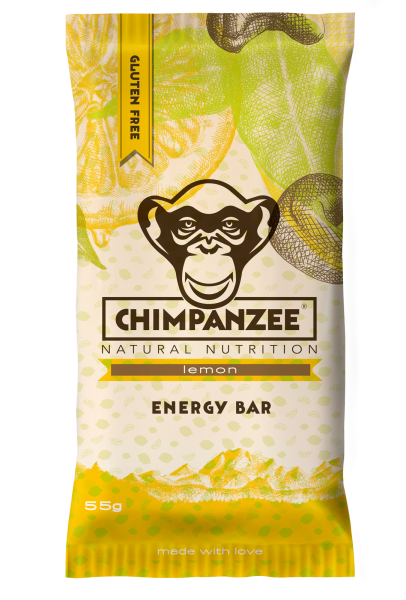 Chimpanzee Energy Bar Zitrone 55g