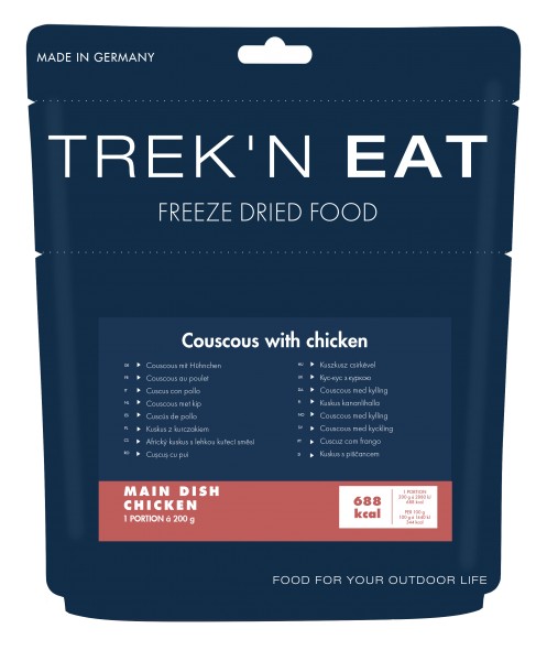 Trek'n Eat Couscous mit Hühnchen