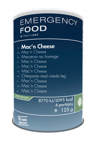 Emergency Food Mac'n Cheese
