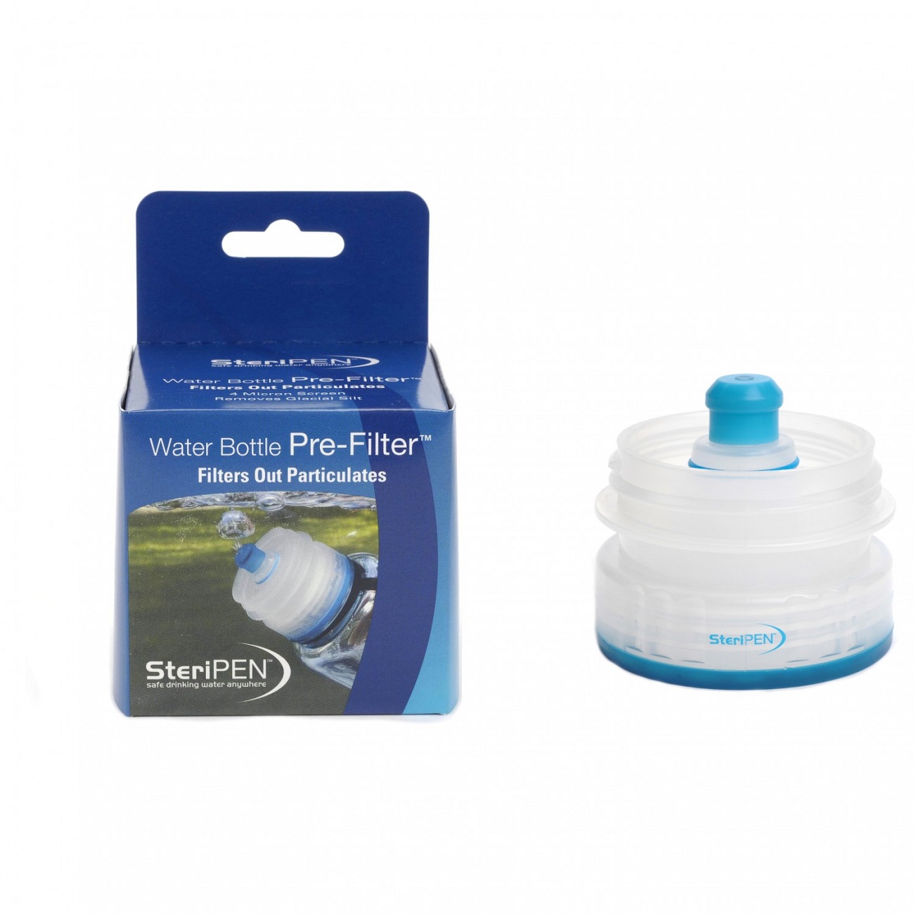 SteriPEN® Pre-Filter Vorfilter für Weithalsflaschen Wasserfilter Grobpartikel 40 