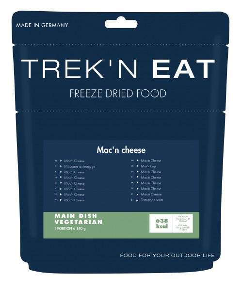 Trek'n Eat Mac'n Cheese