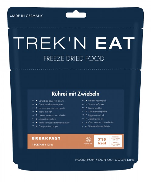 Trek'n Eat Rührei mit Zwiebeln
