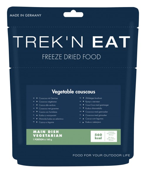 Trek'n Eat Couscous mit Gemüse