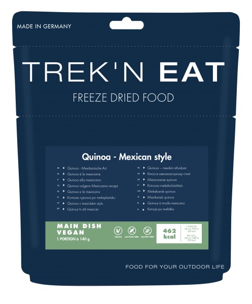 Trek'n Eat Quinoa - Mexikanische Art