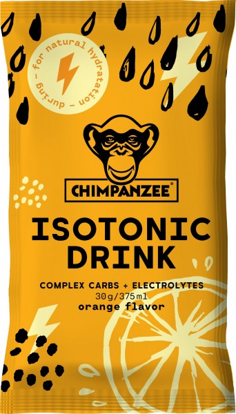 Chimpanzee Isotonisches Getränk Orange Ergänzungsnahrung