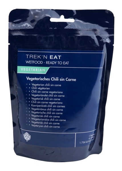 Trek'n Eat Vegetarisches Chili sin Carne - Ready to Eat