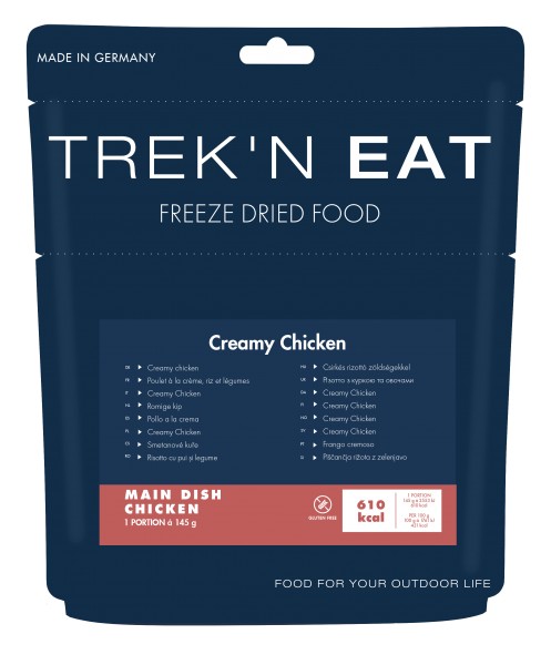 Trek'n Eat Creamy Chicken
