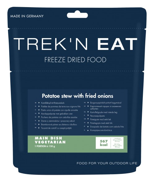 Trek'n Eat Kartoffeleintopf mit Röstzwiebeln