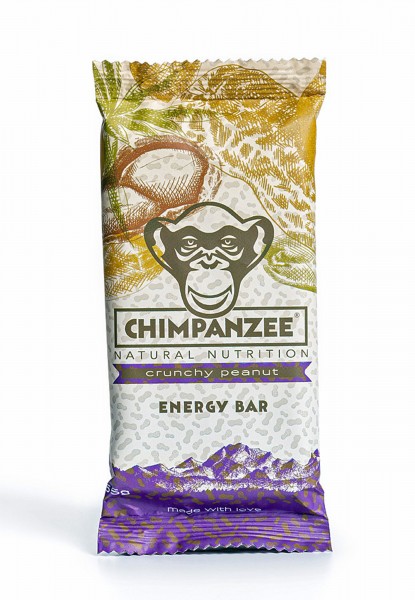 Chimpanzee Energy Bar Crunchy Peanut