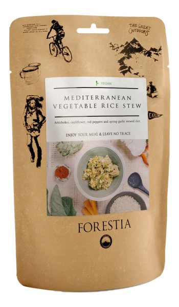 Forestia Mediterraner Reistopf vegetarisch