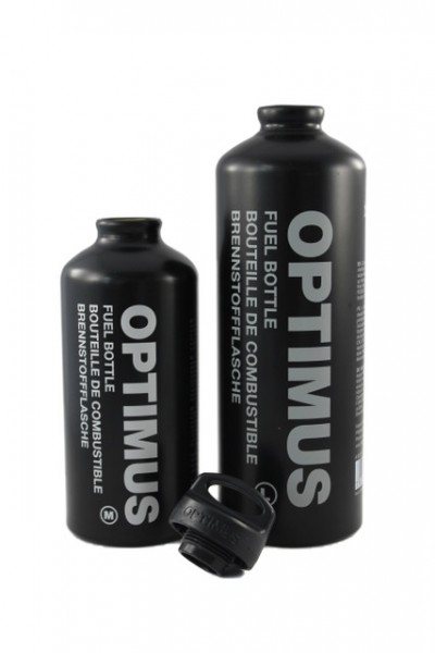 Optimus Brennstoffflasche M 0.6 Liter /Kindersicherung-Schwarz
