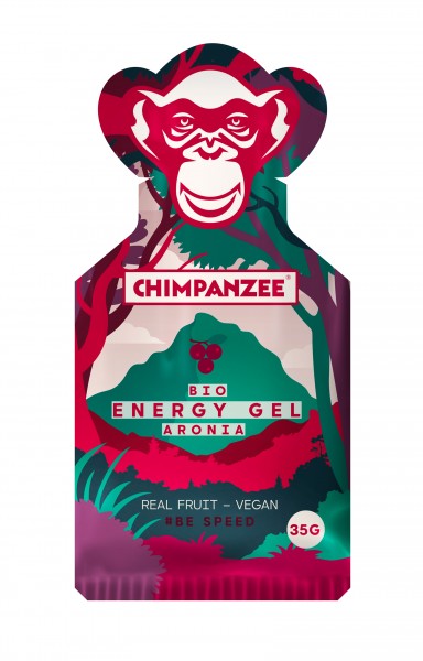 Chimpanzee Energy Gel Aronia 35g - BIO