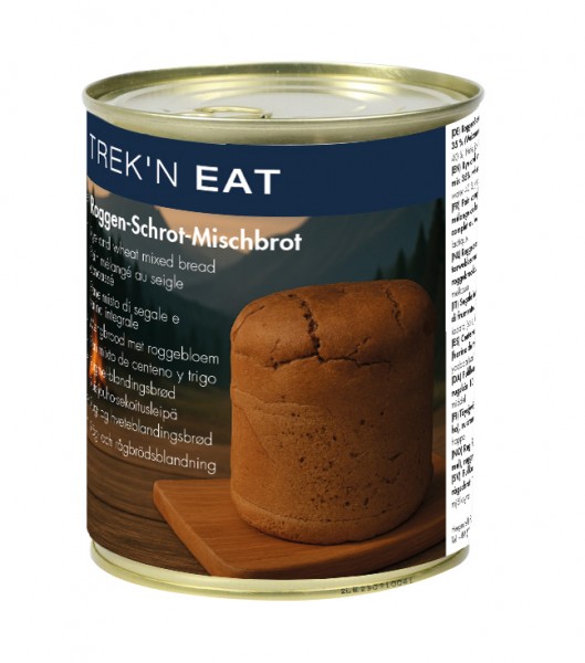 Trek'n Eat Roggen-Schrot Mischbrot 400g am Stück