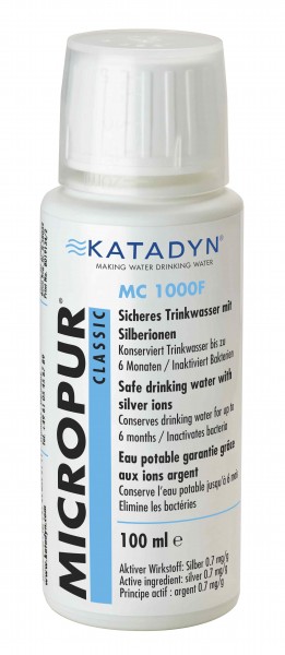 Micropur Classic MC 1'000F (100 ml) (DE/EN/FR)