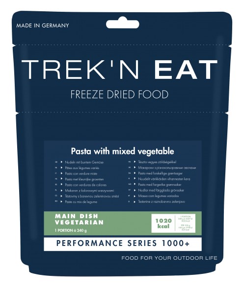 Trek'n Eat Nudeln mit buntem Gemüse PS1000+