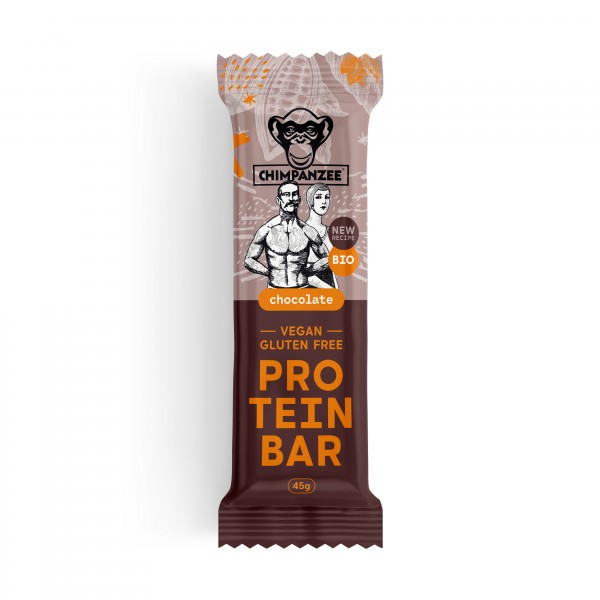 Chimpanzee Protein Bar Chocolate - BIO
