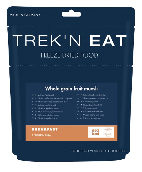 Trek'n Eat Vollkornfrüchtemüsli