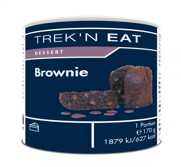 TREK`N EAT Brownie in der Dose