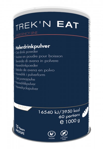 Trek'n Eat Haferdrinkpulver-EL