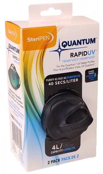 Steripen® RapidPure 4L Wasserbeutel