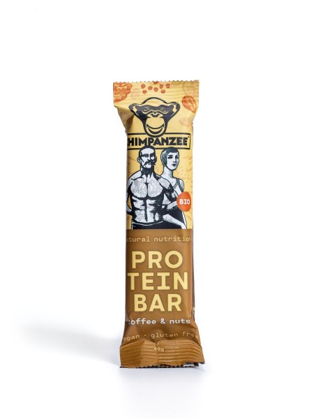 Chimpanzee Protein Bar Coffee & Nuts - BIO