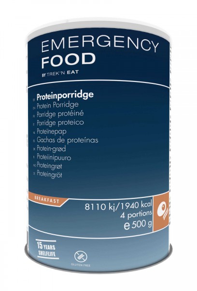 Emergency Food Protein Porridge