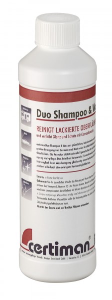 Certiman® Duo Shampoo & Wax Konzentrat 500 ml