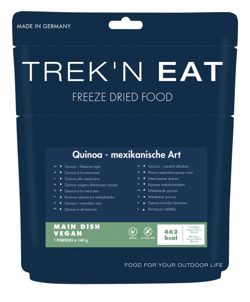 Trek'n Eat Quinoa - Mexikanische Art