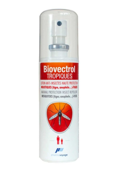 Pharmavoyage Biovectrol Tropique - 50% DEET