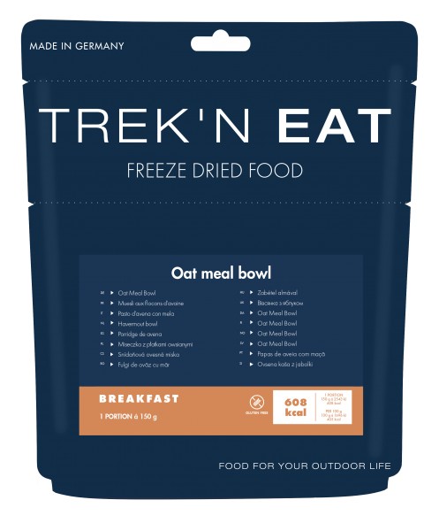 Trek'n Eat Oat Meal Bowl