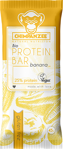 Chimpanzee BIO Protein Riegel Banane 45g