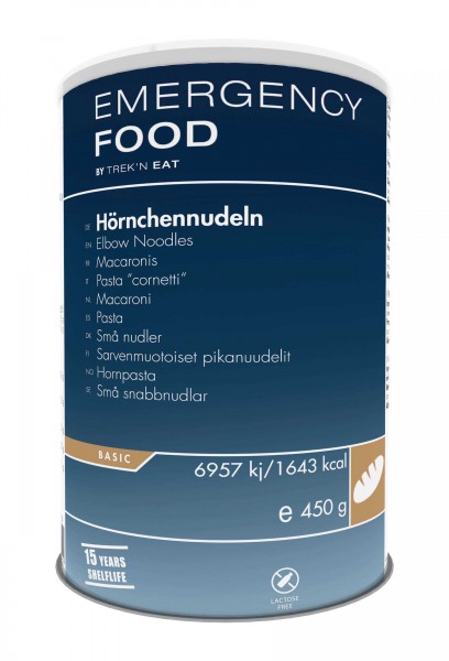 Emergency Food Hörnchennudeln