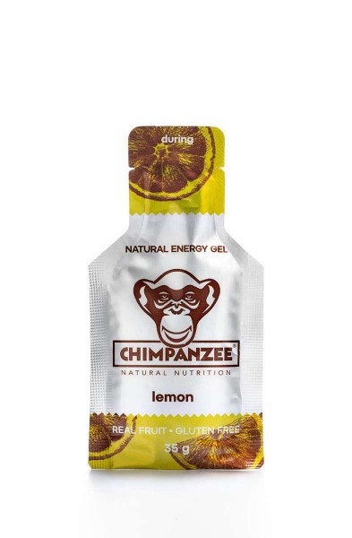 Chimpanzee Energy Gel Lemon - BIO