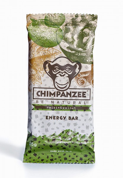Chimpanzee Energy Bar Raisin & Walnut