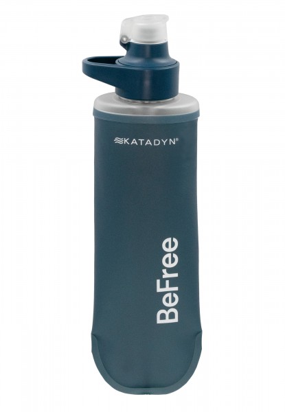 Katadyn BeFree Filter AC 0,5 Liter - Schieferblau