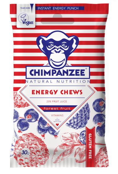 Chimpanzee Energy Chews Forest Fruit 30 g