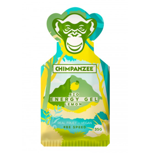 Chimpanzee Energy Gel Lemon - BIO