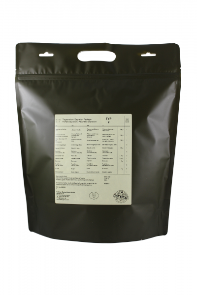 Tactical Line DayRation Pack Typ 2 Verpflegungspaket