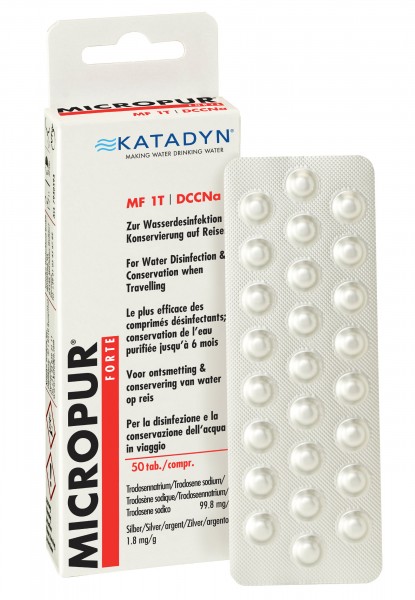 Micropur Forte MF 1T 50 (2x25) Tabletten