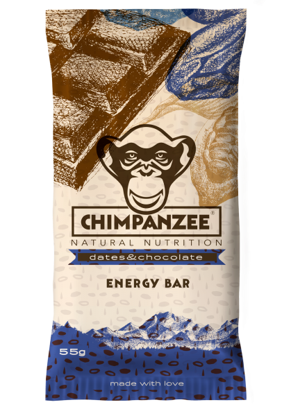 Chimpanzee Energy Bar Datteln & Schokolade 55g